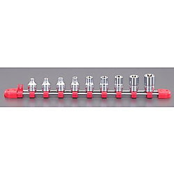 3/8"DR/E5～E16［Torx］ソケットセットEA618PS-400