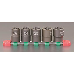 1/2"DRツイストソケットセットEA618RK-200
