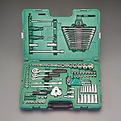 1/4"・3/8" ・1/2"DRソケットレンチセットEA687DC-2