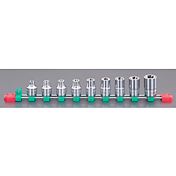 1/2"DR/E8～E24［Torx］ソケットセットEA618RS-400