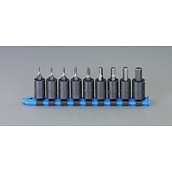3/8"DRインパクトHexビットソケットセットEA164WE