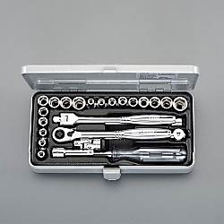 1/4"DRソケットレンチセットEA618H-8
