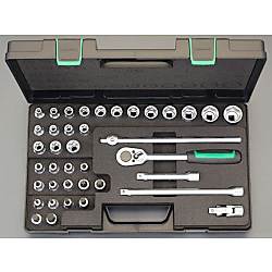 1/2"DRソケットレンチセットEA617DC-10