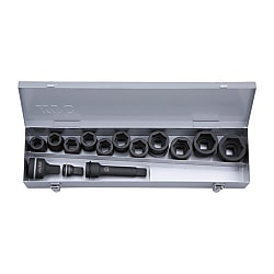 3/4"DRインパクトソケットセットEA164KK-1