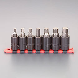 1/2"DRインパクトHexビットソケットセット（インチ）EA164XC