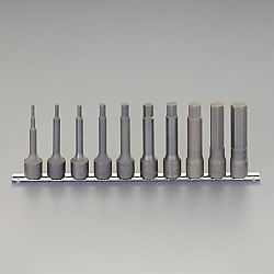 1/2"DR/4～19mm［INHEX］ソケットセットEA618CR-200