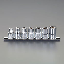 1/2"DR/E10～E24［Torx］ソケットセット（7個組）EA618CM-100