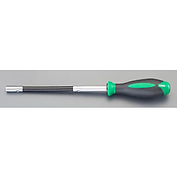 1/4"Hex×175mm ドライバーハンドル（フレキ） EA560SW-13