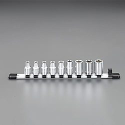 1/2"DR/E10～E24［Torx］ソケットセット（9個組）EA618KX-1