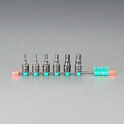 1/2"DR［INHEX］インパクトソケットセット（6個組）EA164KJ-1