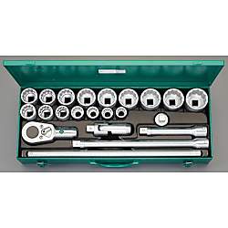 3/4"DRソケットレンチセットEA617WA-2
