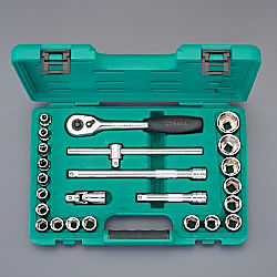 1/2"DRソケットレンチセットEA687CK-3