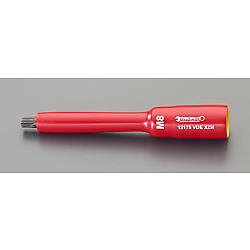 （3/8"DR）［XZN］絶縁ビットソケットEA640RV