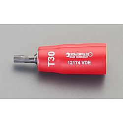（3/8"DR）Torx絶縁ビットソケットEA640RT