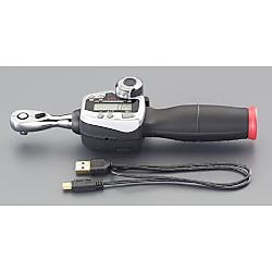 6～30N・m（1/4"DR）デジタルトルクレンチ（USBタイプ）EA723JH-61