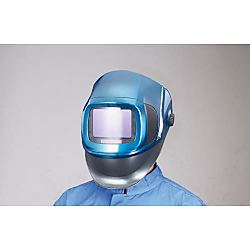 #9-#13/107x74mmアーク溶接面（収納バッグ付）EA800PM-10A