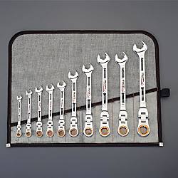 ［首振型］コンビネーションギアレンチセットEA614DH
