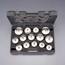 14個組カップ型オイルフィルターレンチセットEA604AV-14
