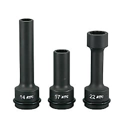 3/4"DR/14～22mmヘッドボルト・フライホイルソケットセットEA514BG-111