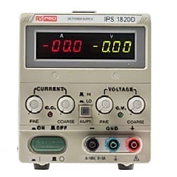 RS Pro スイッチング DC電源
