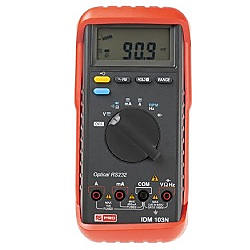 RS PRO IDM103Nデジタルマルチメータ