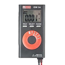 RS PRO IDM5Aデジタルウォレットマルチメータ