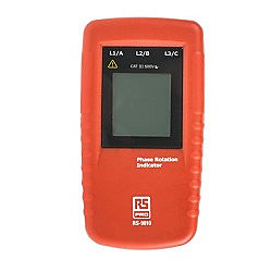 RS PRO 相回転テスターLCD