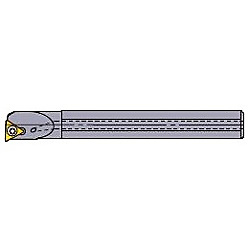 S-STUP-C 小物部品加工用ボーリングバー 穴あり鋼シャンク TP〇〇インサート対応 S14-12STUPL09-090-C