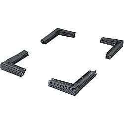 テーブルリフト専用後付分割式ジャバラ