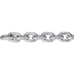 JIS F2106第一種規格チェーン ショートリンク 線径19mm ドブメッキ