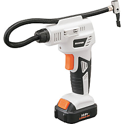 充電式エアコンプレッサー（10.8V）