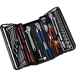 "プロ用両開き工具セット デラックスタイプ"（差込角12.7mm） S5000DS