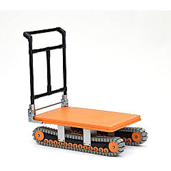 イレクター製クローラー運搬台車 アクロス AXNシリーズ