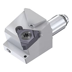 高圧クーラント対応外径ねじ切りヘッド QC10-SER11-CHP