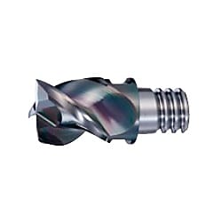 非鉄用DLCヘッド交換式エンドミル PXAL