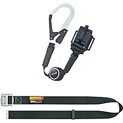 胴ベルト型用リール式ランヤードセット B1S□ER-TL1BK