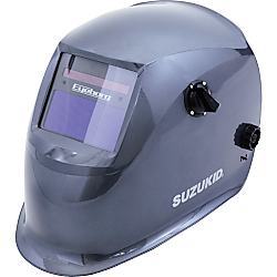 液晶式自動遮光溶接面 アイボーグアルファ2 ブルーフィルタ EB-200A2B