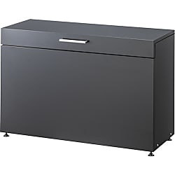 スチール収集庫 クリーンストッカー 組立式 CKH-1004