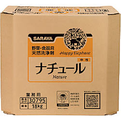 野菜・食器用天然洗浄剤 ナチュール 18kg 八角BIB