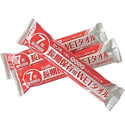 長期保存用WETタオル 7年