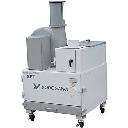 溶接ヒューム用 集塵機（手動エアブロー除塵）SET400