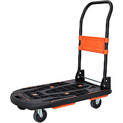 樹脂製折畳運搬車 カルティオ（新型） MPK-780-BK