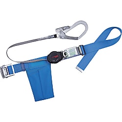 胴ベルト型墜落制止用器具 ワンハンドリトラ（スタンダードタイプ）