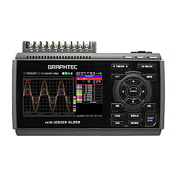 データロガーmidi LOGGER GL260
