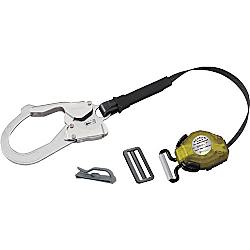 補助ロープ ロック機構付き巻取式 AR-RW-GY