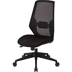メッシュハイバックチェア VIENTO 肘なしタイプ MCH-BK