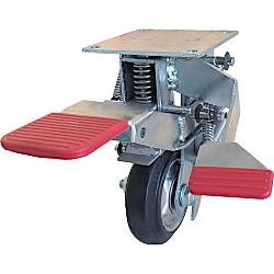 始動アシスト機構付台車ストッパー Φ150用