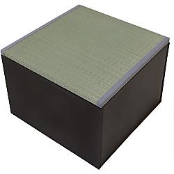 畳収納ボックス ハイタイプ 天然い草上蓋