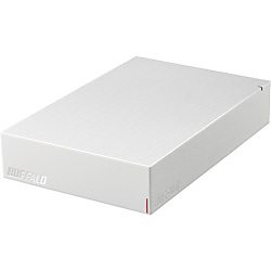 USB3.2（Gen.1）対応外付けHDD ホワイト