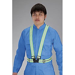 安全ベスト（縁無し・蛍光イエロー）